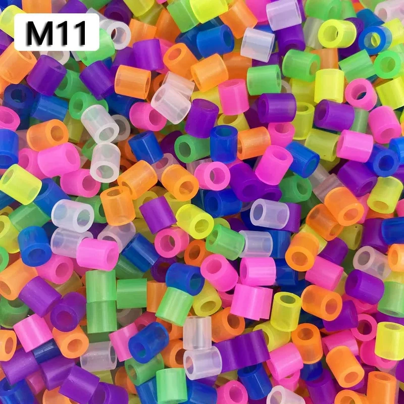 5MM 1000PCs Pixel Puzzle Eisen Perlen für kinder Perler Hama Perlen Diy Hohe Qualität Handgemachte Geschenk spielzeug Sicherung Perlen