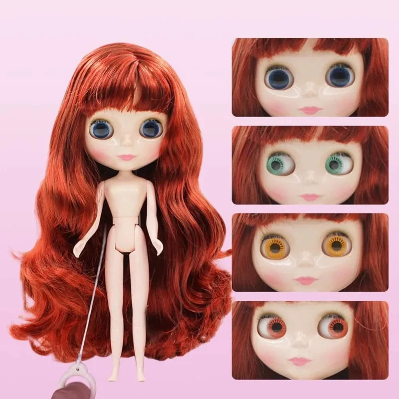 30cm DBS Blyth 7 Bewegliche Gelenke Mädchen Kleid 3D Augen Spielzeug mit Kleidung Kinder Spielzeug für Mädchen Kinder Geschenk