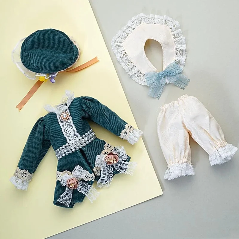 30cm DBS Blyth 7 Bewegliche Gelenke Mädchen Kleid 3D Augen Spielzeug mit Kleidung Kinder Spielzeug für Mädchen Kinder Geschenk