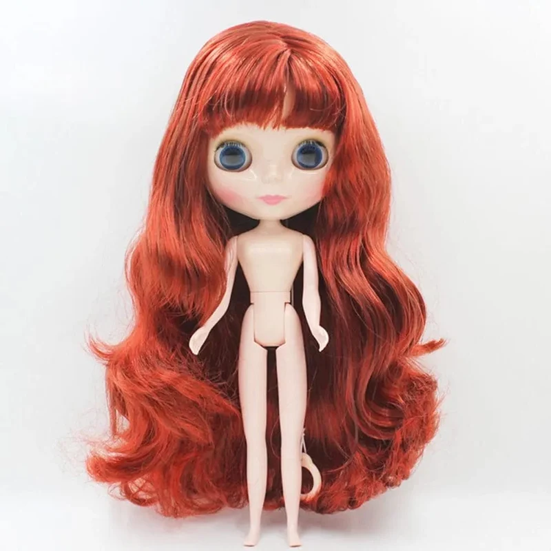 30cm DBS Blyth 7 Bewegliche Gelenke Mädchen Kleid 3D Augen Spielzeug mit Kleidung Kinder Spielzeug für Mädchen Kinder Geschenk