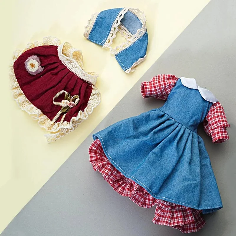 30cm DBS Blyth 7 Bewegliche Gelenke Mädchen Kleid 3D Augen Spielzeug mit Kleidung Kinder Spielzeug für Mädchen Kinder Geschenk