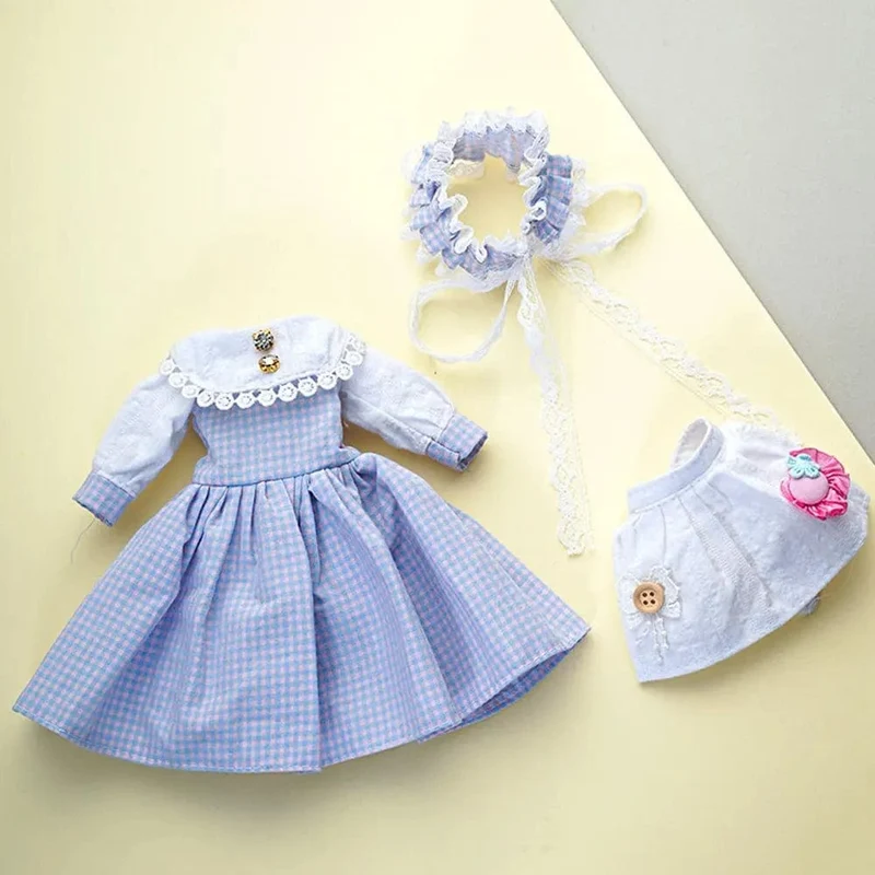 30cm DBS Blyth 7 Bewegliche Gelenke Mädchen Kleid 3D Augen Spielzeug mit Kleidung Kinder Spielzeug für Mädchen Kinder Geschenk