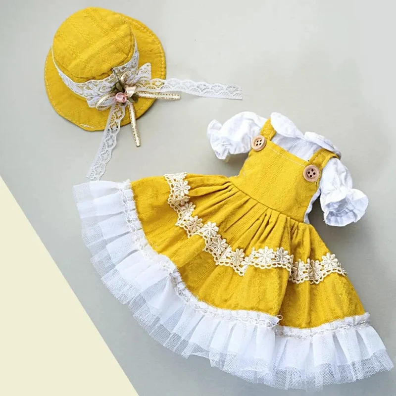 30cm DBS Blyth 7 Bewegliche Gelenke Mädchen Kleid 3D Augen Spielzeug mit Kleidung Kinder Spielzeug für Mädchen Kinder Geschenk