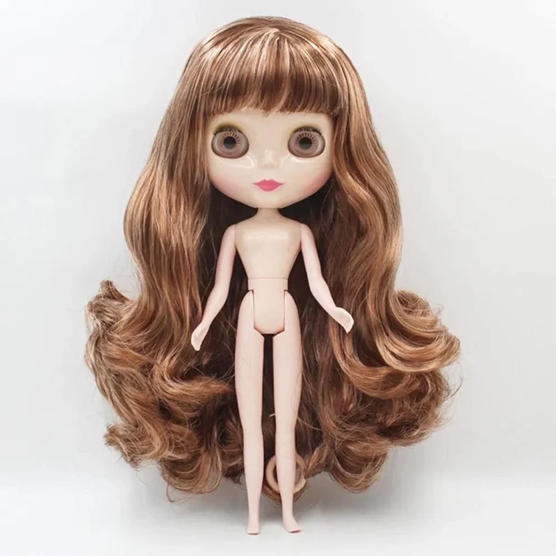 30cm DBS Blyth 7 Bewegliche Gelenke Mädchen Kleid 3D Augen Spielzeug mit Kleidung Kinder Spielzeug für Mädchen Kinder Geschenk