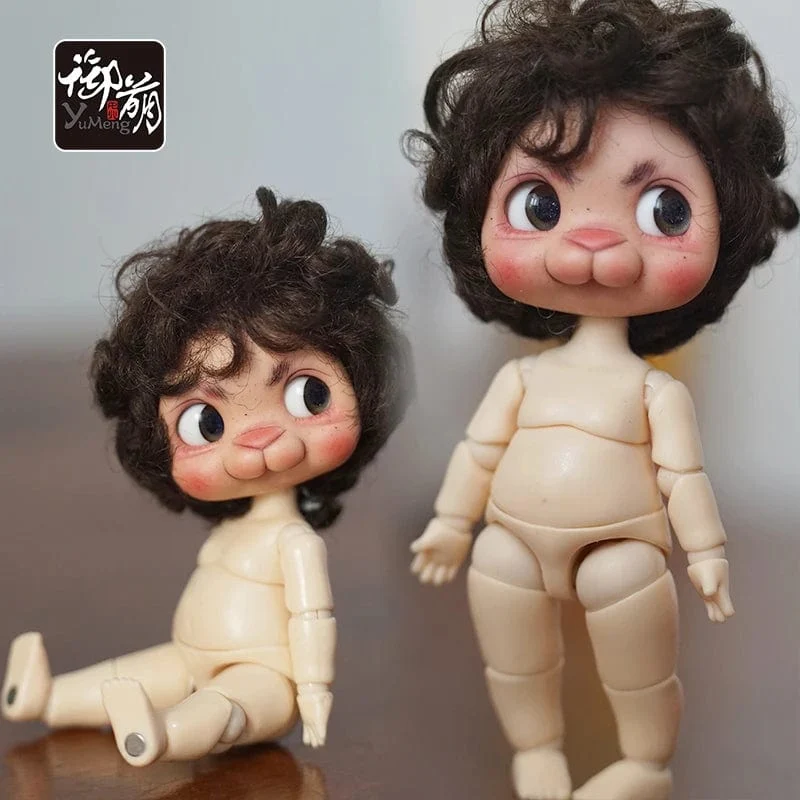 Bewegliches Gelenk Ymy Puppe Dicker Tierkörper Katzenfuß Tierschwanz Puppe Körperzubehör ersetzen Für Nendoroids, Ob11, Gsc, Obitsu 11