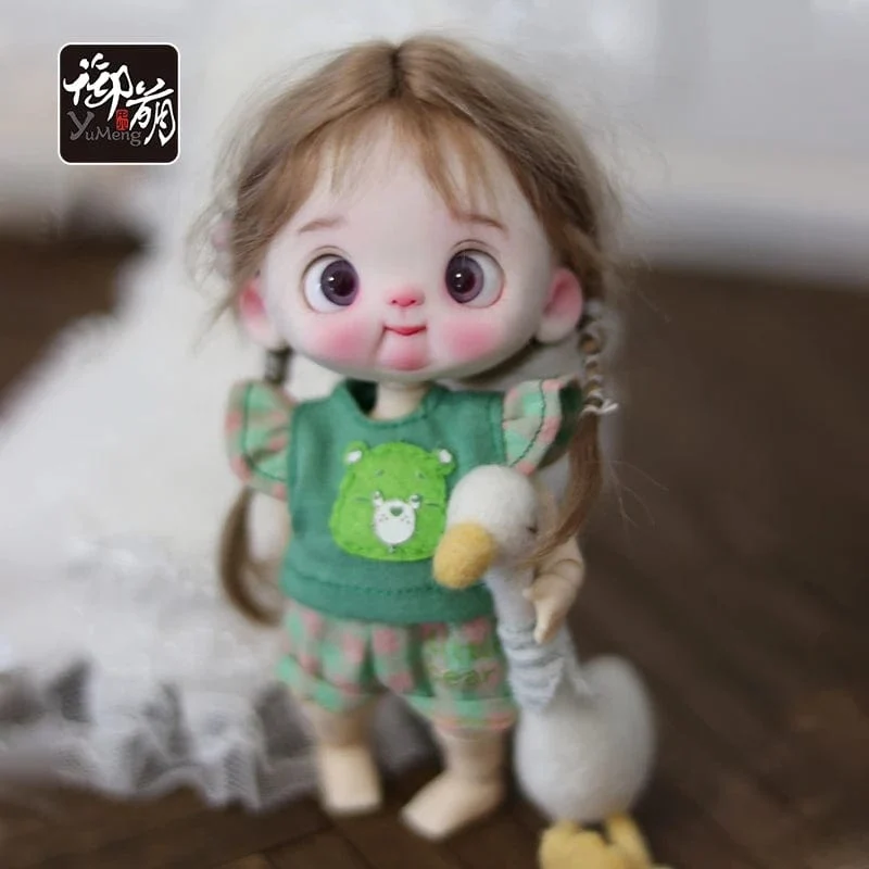 Bewegliches Gelenk Ymy Puppe Dicker Tierkörper Katzenfuß Tierschwanz Puppe Körperzubehör ersetzen Für Nendoroids, Ob11, Gsc, Obitsu 11