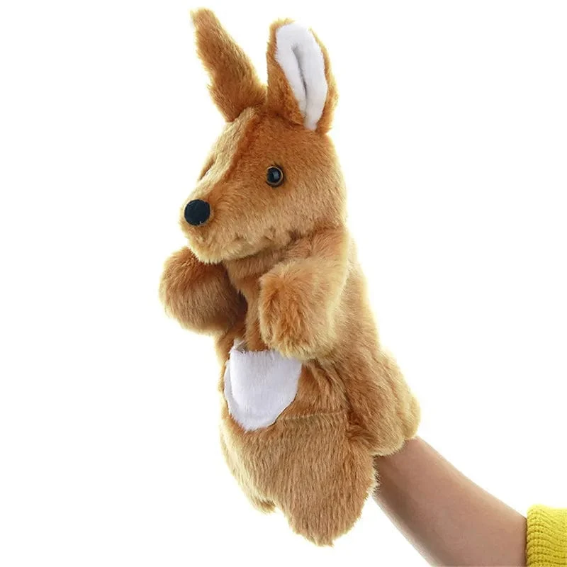 Tier-Handpuppe, Katzenpuppen, Plüsch-Handpuppe, Früherziehung, Lernspielzeug, Kinder, Marionetten, Puppen zum Geschichtenerzählen