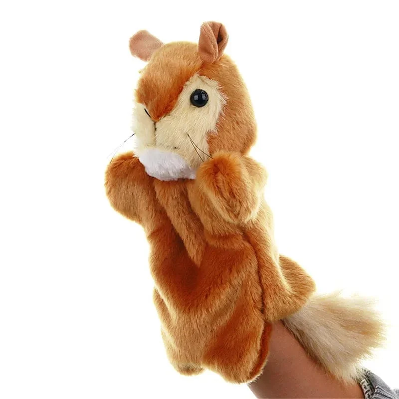Tier-Handpuppe, Katzenpuppen, Plüsch-Handpuppe, Früherziehung, Lernspielzeug, Kinder, Marionetten, Puppen zum Geschichtenerzählen