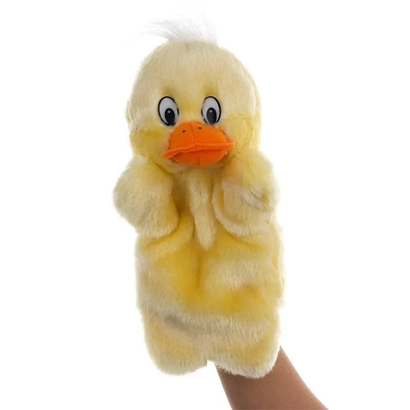 Tier-Handpuppe, Katzenpuppen, Plüsch-Handpuppe, Früherziehung, Lernspielzeug, Kinder, Marionetten, Puppen zum Geschichtenerzählen