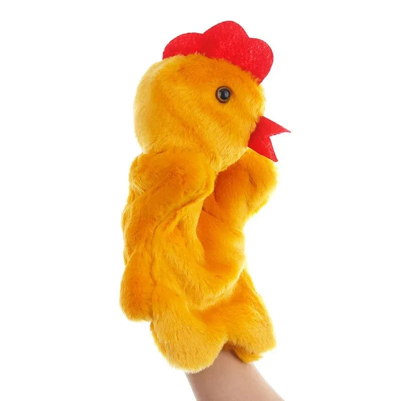Tier-Handpuppe, Katzenpuppen, Plüsch-Handpuppe, Früherziehung, Lernspielzeug, Kinder, Marionetten, Puppen zum Geschichtenerzählen