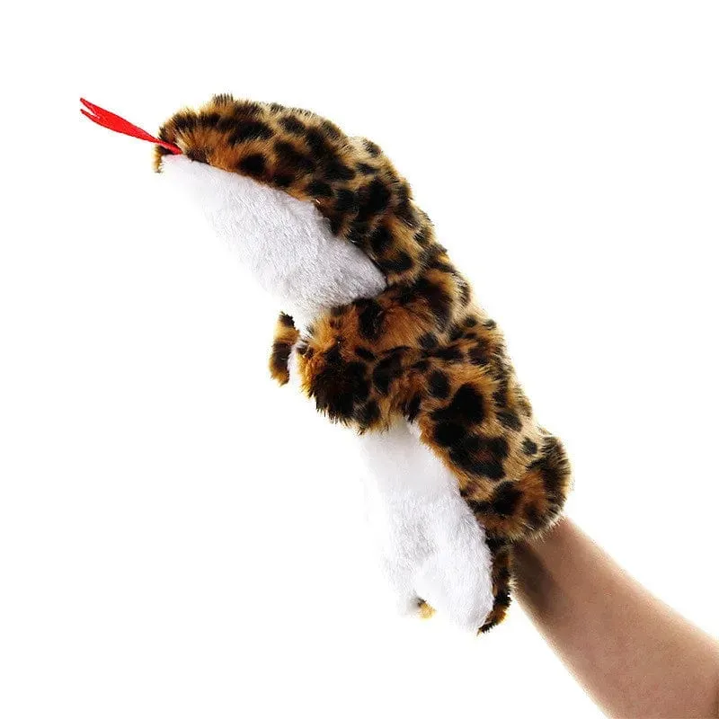 Tier-Handpuppe, Katzenpuppen, Plüsch-Handpuppe, Früherziehung, Lernspielzeug, Kinder, Marionetten, Puppen zum Geschichtenerzählen
