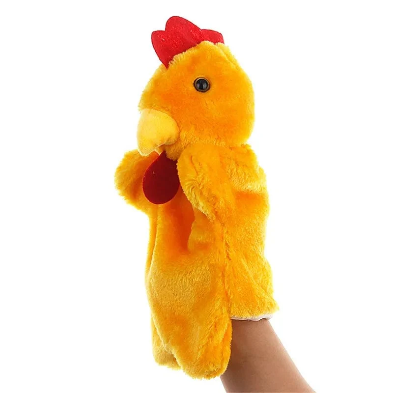 Tier-Handpuppe, Katzenpuppen, Plüsch-Handpuppe, Früherziehung, Lernspielzeug, Kinder, Marionetten, Puppen zum Geschichtenerzählen