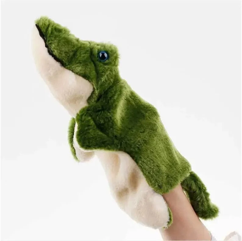 Tier-Handpuppe, Katzenpuppen, Plüsch-Handpuppe, Früherziehung, Lernspielzeug, Kinder, Marionetten, Puppen zum Geschichtenerzählen
