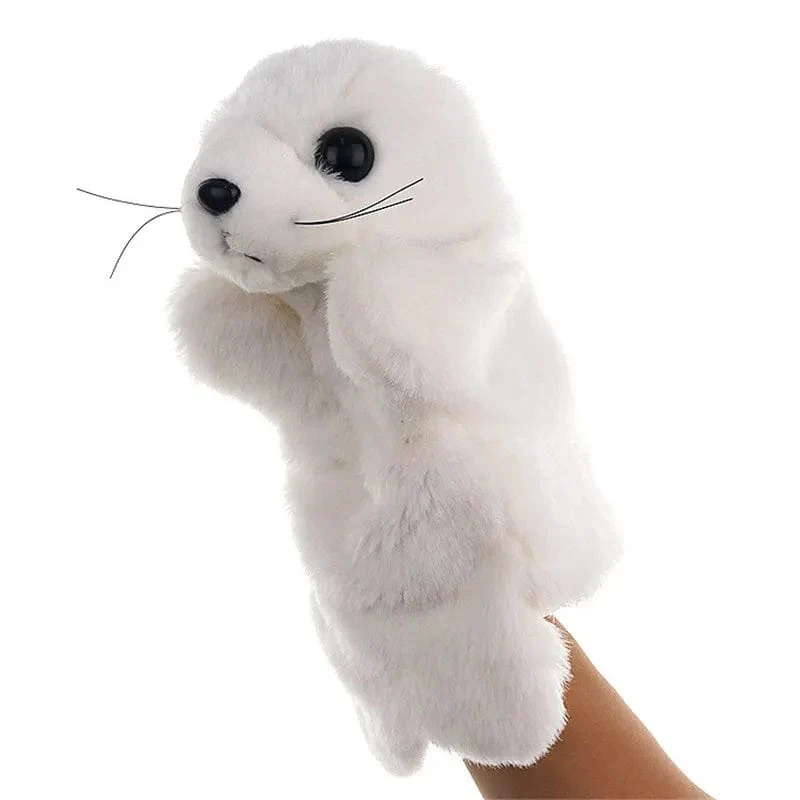 Tier-Handpuppe, Katzenpuppen, Plüsch-Handpuppe, Früherziehung, Lernspielzeug, Kinder, Marionetten, Puppen zum Geschichtenerzählen
