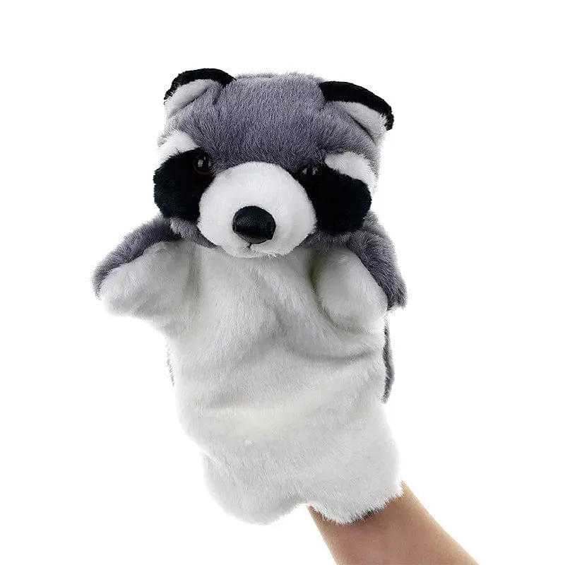 Tier-Handpuppe, Katzenpuppen, Plüsch-Handpuppe, Früherziehung, Lernspielzeug, Kinder, Marionetten, Puppen zum Geschichtenerzählen