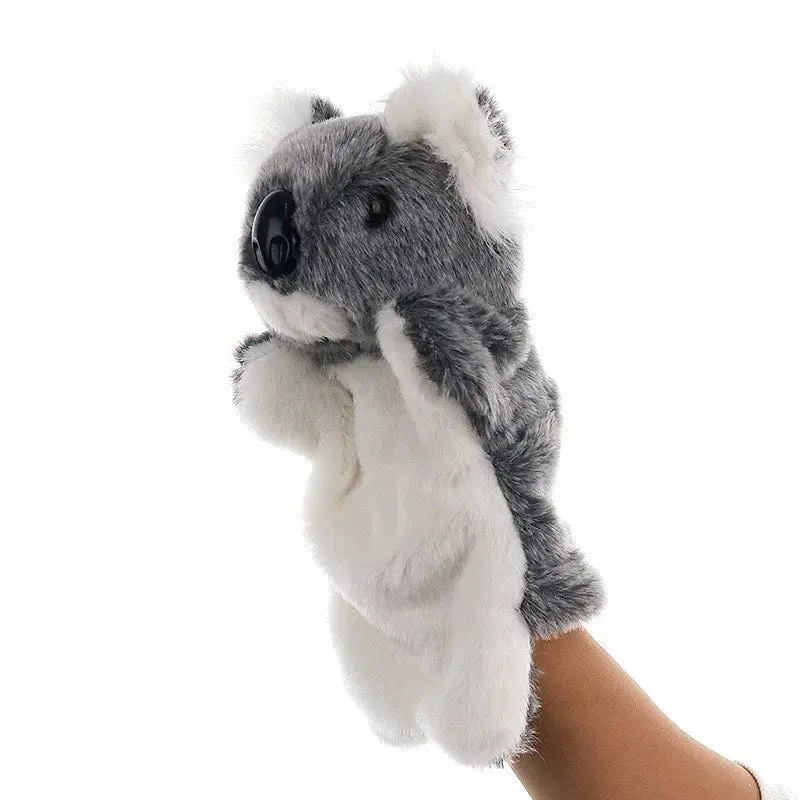 Tier-Handpuppe, Katzenpuppen, Plüsch-Handpuppe, Früherziehung, Lernspielzeug, Kinder, Marionetten, Puppen zum Geschichtenerzählen