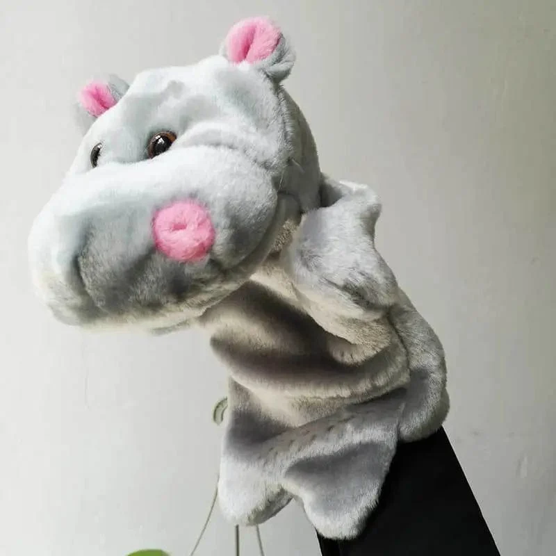 Tier-Handpuppe, Katzenpuppen, Plüsch-Handpuppe, Früherziehung, Lernspielzeug, Kinder, Marionetten, Puppen zum Geschichtenerzählen