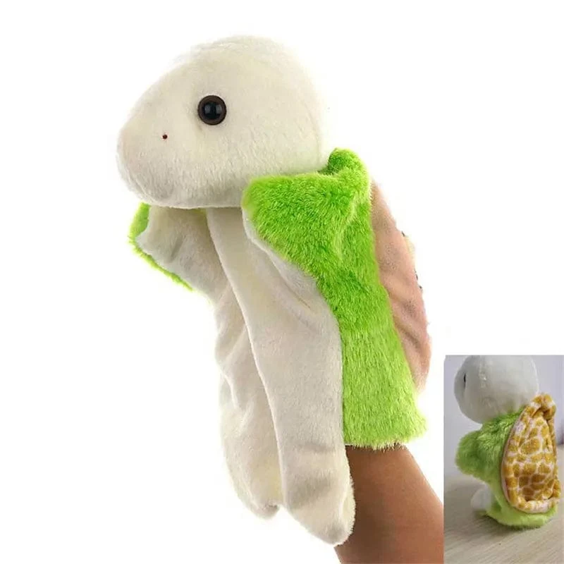 Tier-Handpuppe, Katzenpuppen, Plüsch-Handpuppe, Früherziehung, Lernspielzeug, Kinder, Marionetten, Puppen zum Geschichtenerzählen