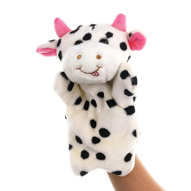 Tier-Handpuppe, Katzenpuppen, Plüsch-Handpuppe, Früherziehung, Lernspielzeug, Kinder, Marionetten, Puppen zum Geschichtenerzählen