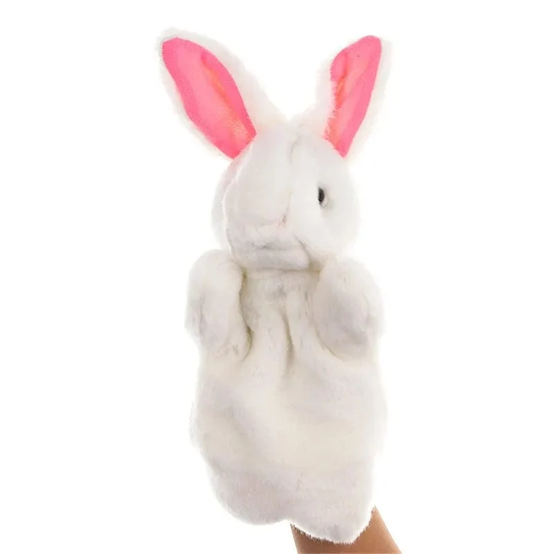 Tier-Handpuppe, Katzenpuppen, Plüsch-Handpuppe, Früherziehung, Lernspielzeug, Kinder, Marionetten, Puppen zum Geschichtenerzählen