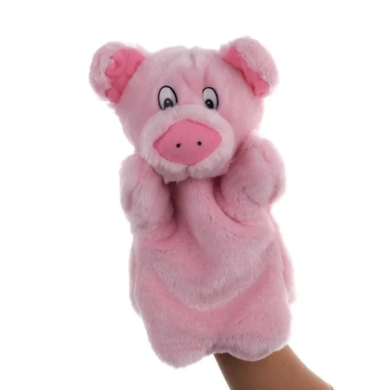 Tier-Handpuppe, Katzenpuppen, Plüsch-Handpuppe, Früherziehung, Lernspielzeug, Kinder, Marionetten, Puppen zum Geschichtenerzählen