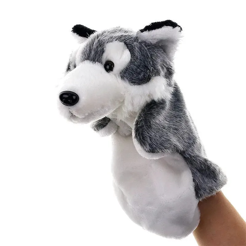 Tier-Handpuppe, Katzenpuppen, Plüsch-Handpuppe, Früherziehung, Lernspielzeug, Kinder, Marionetten, Puppen zum Geschichtenerzählen