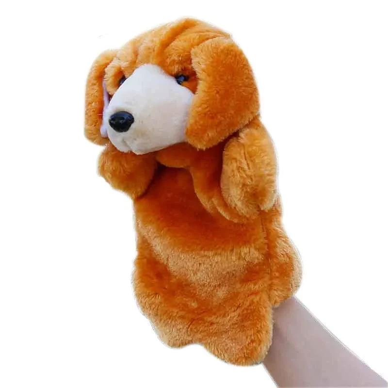 Tier-Handpuppe, Katzenpuppen, Plüsch-Handpuppe, Früherziehung, Lernspielzeug, Kinder, Marionetten, Puppen zum Geschichtenerzählen