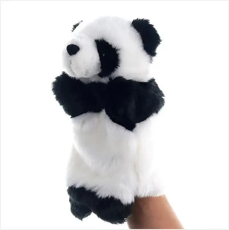 Tier-Handpuppe, Katzenpuppen, Plüsch-Handpuppe, Früherziehung, Lernspielzeug, Kinder, Marionetten, Puppen zum Geschichtenerzählen