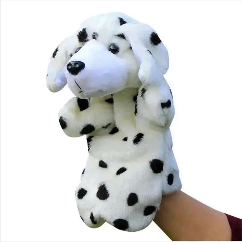 Tier-Handpuppe, Katzenpuppen, Plüsch-Handpuppe, Früherziehung, Lernspielzeug, Kinder, Marionetten, Puppen zum Geschichtenerzählen