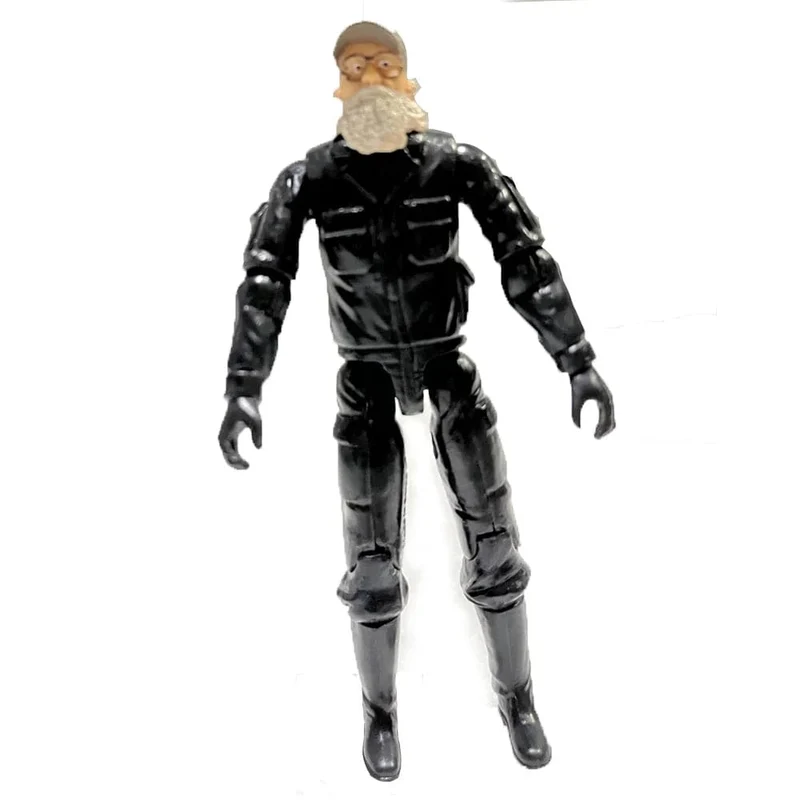 100MM Arbeitersoldat-Kuriermodell 3.94 Zoll abnehmbare drehbare Kabinenpuppe für 1/146 RC Baggerkabine 1/18 Anhängerkabine Modellspielzeug