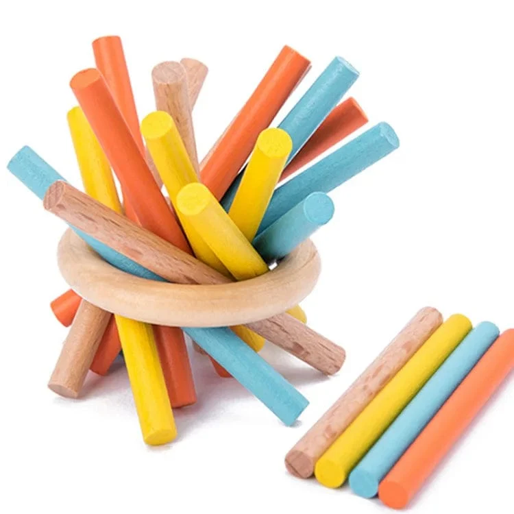 Kinder Holzpuzzle Domino Tangram Spielzeug Frühes Lernen Bildung Intelligenz Kinder Interaktives Spiel Spielzeug mit Kleinkasten