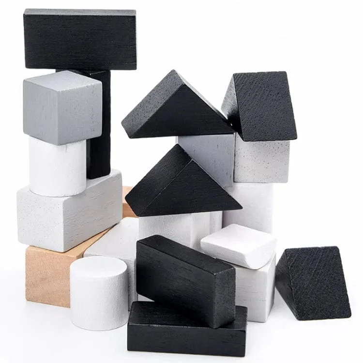 Kinder Holzpuzzle Domino Tangram Spielzeug Frühes Lernen Bildung Intelligenz Kinder Interaktives Spiel Spielzeug mit Kleinkasten