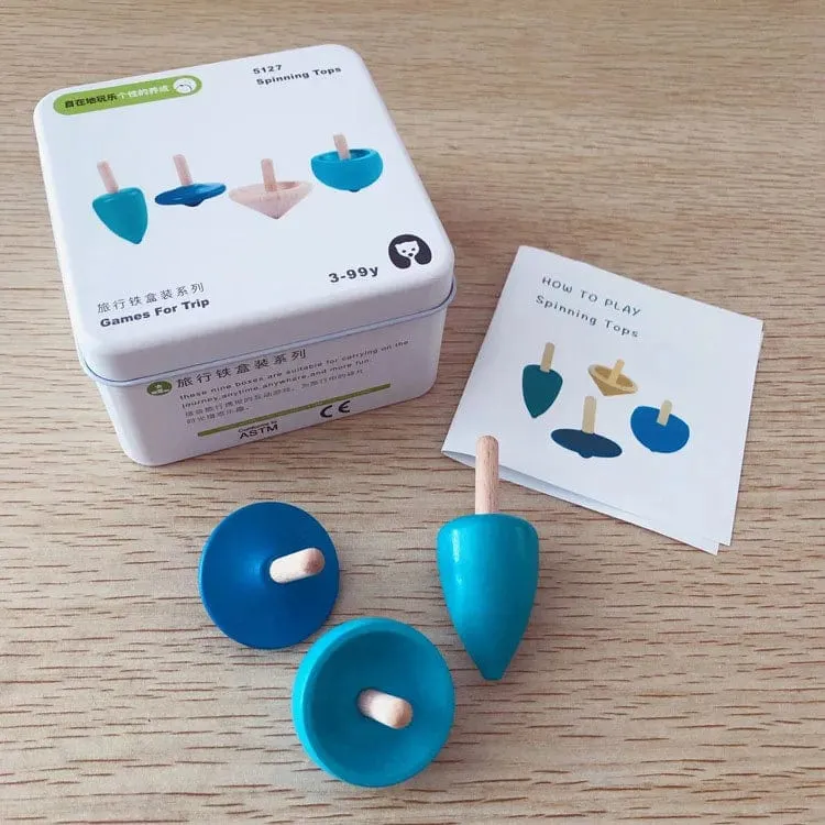 Kinder Holzpuzzle Domino Tangram Spielzeug Frühes Lernen Bildung Intelligenz Kinder Interaktives Spiel Spielzeug mit Kleinkasten