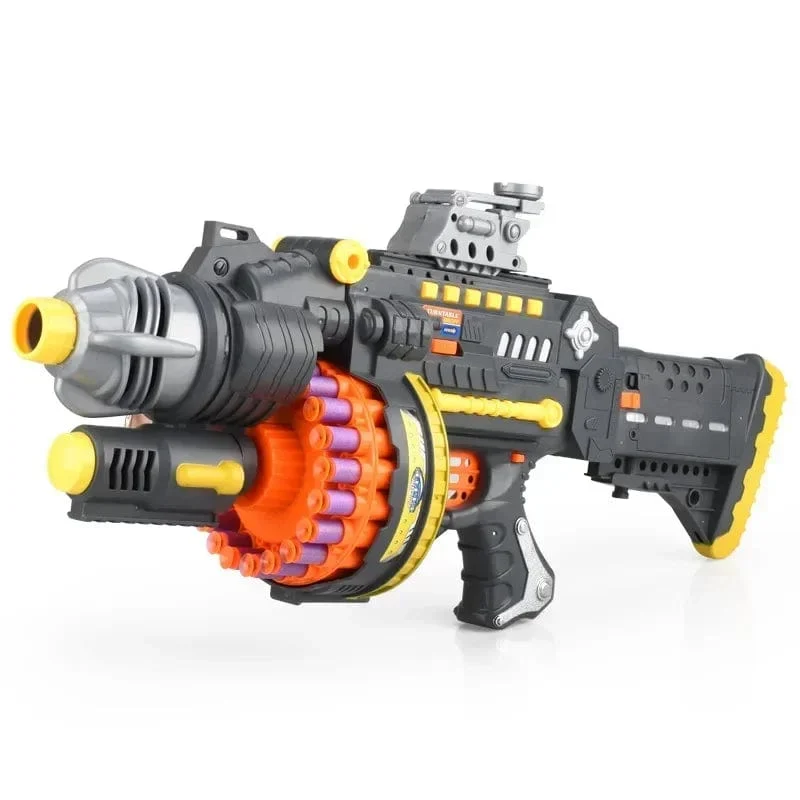 Spielzeug Coole Nerfs-Waffe Kinder Elektrische Dauerstart Elektrische Spielzeugwaffe BB-Waffe Militärische Schusswaffen Serie Soft Bullet Gun Sniper