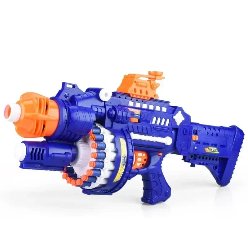 Spielzeug Coole Nerfs-Waffe Kinder Elektrische Dauerstart Elektrische Spielzeugwaffe BB-Waffe Militärische Schusswaffen Serie Soft Bullet Gun Sniper