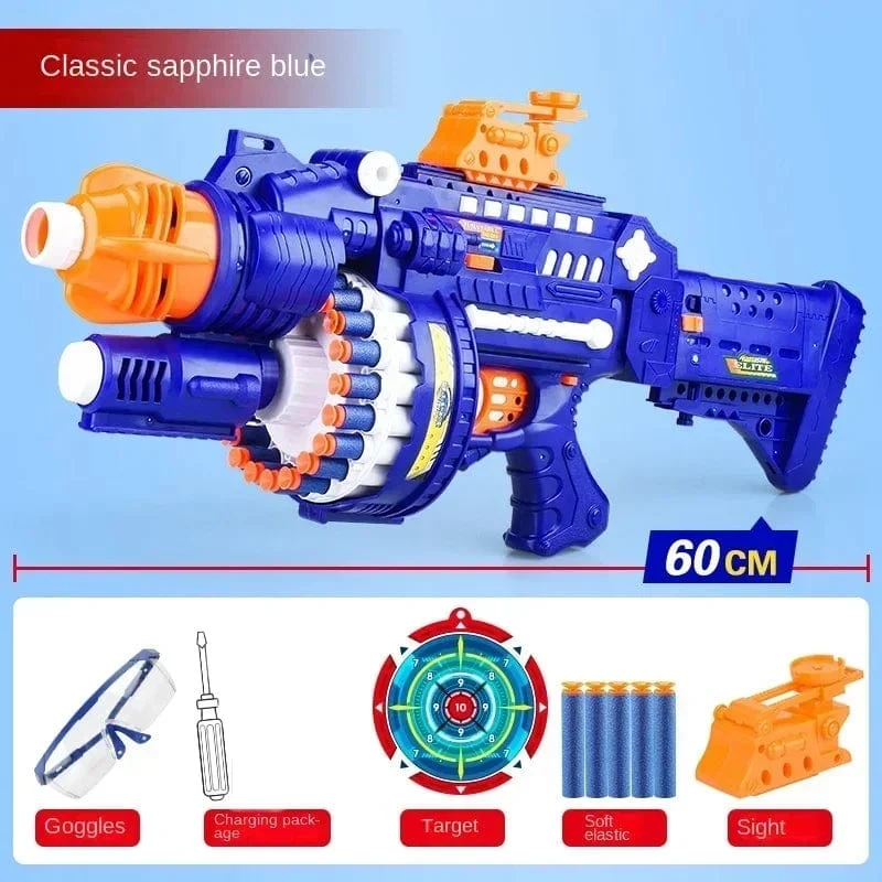 Spielzeug Coole Nerfs-Waffe Kinder Elektrische Dauerstart Elektrische Spielzeugwaffe BB-Waffe Militärische Schusswaffen Serie Soft Bullet Gun Sniper