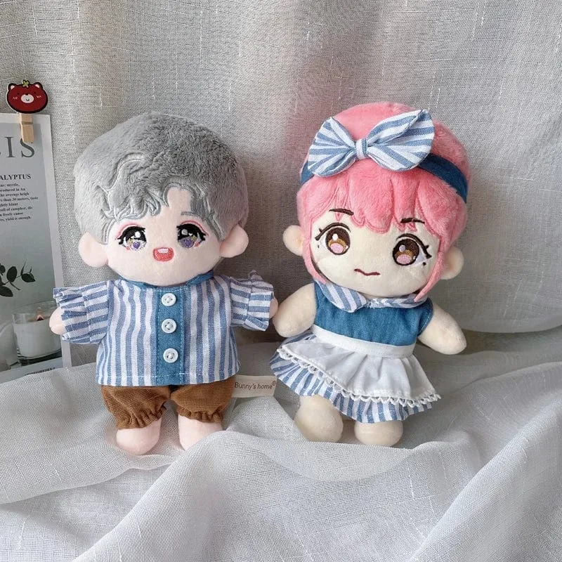 Puppenkleidung für 20 cm Idol-Puppe, Outfit, Zubehör, Dienstmädchen-Rock, Hochzeitskleid, Kapuzenpullover für Korea Kpop EXO Super Star Puppen, Spielzeug, Geschenk