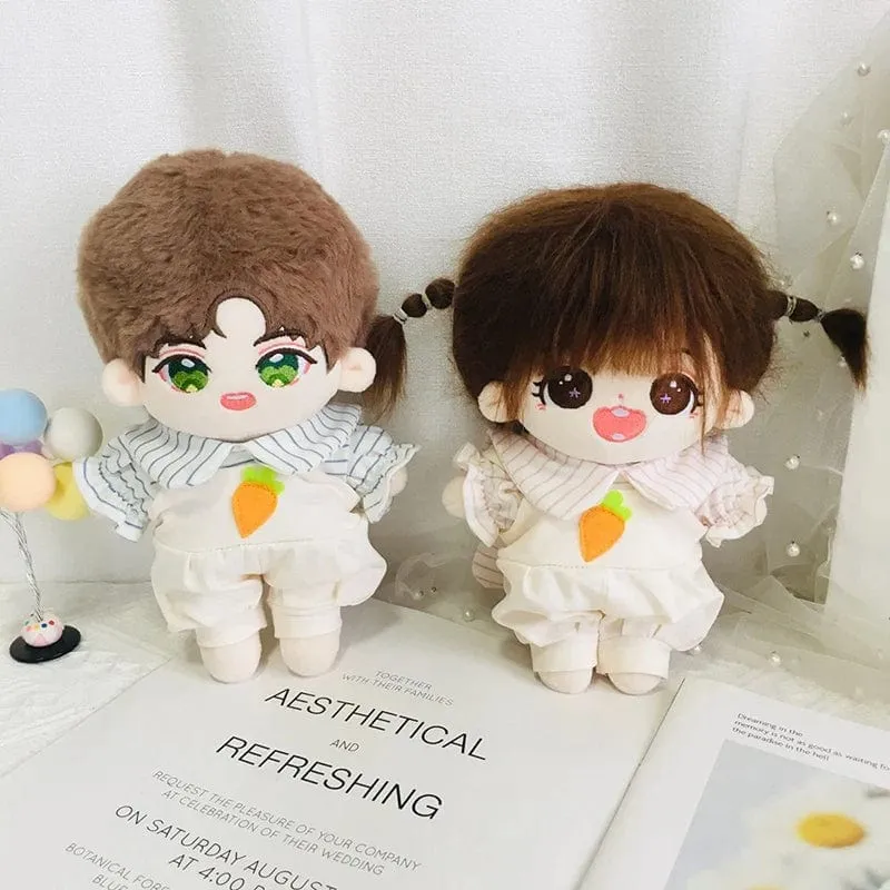 Puppenkleidung für 20 cm Idol-Puppe, Outfit, Zubehör, Dienstmädchen-Rock, Hochzeitskleid, Kapuzenpullover für Korea Kpop EXO Super Star Puppen, Spielzeug, Geschenk