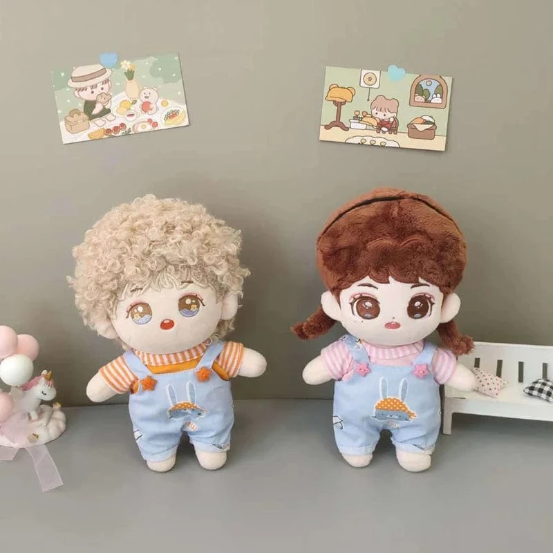 Puppenkleidung für 20 cm Idol-Puppe, Outfit, Zubehör, Dienstmädchen-Rock, Hochzeitskleid, Kapuzenpullover für Korea Kpop EXO Super Star Puppen, Spielzeug, Geschenk