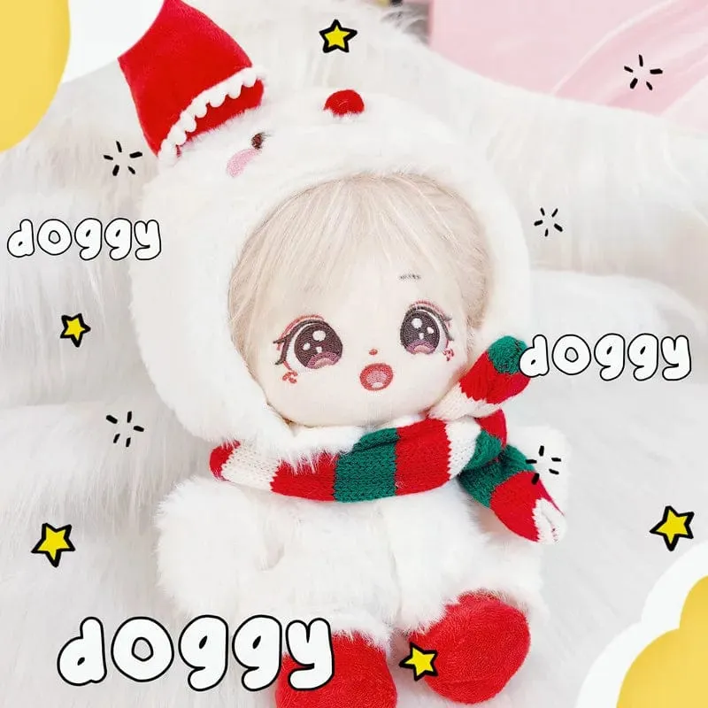 Puppenkleidung für 20 cm Idol-Puppe, Outfit, Zubehör, Dienstmädchen-Rock, Hochzeitskleid, Kapuzenpullover für Korea Kpop EXO Super Star Puppen, Spielzeug, Geschenk
