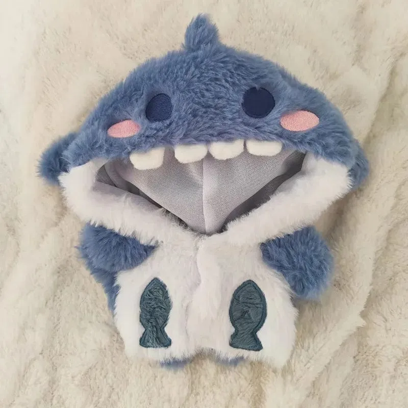 Puppenkleidung für 20 cm Idol-Puppe, Outfit, Zubehör, Dienstmädchen-Rock, Hochzeitskleid, Kapuzenpullover für Korea Kpop EXO Super Star Puppen, Spielzeug, Geschenk