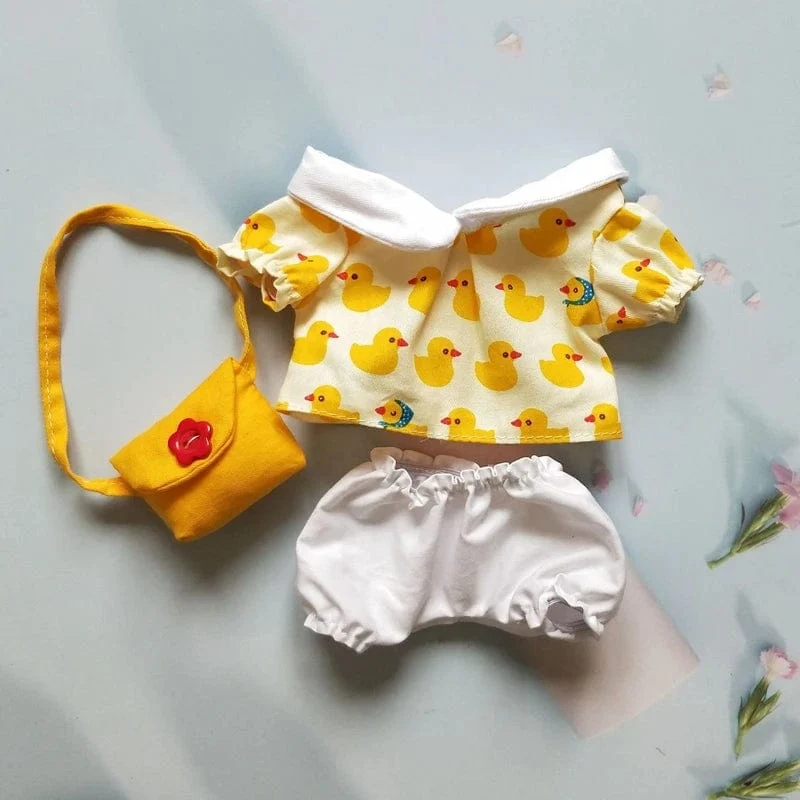 Puppenkleidung für 20 cm Idol-Puppe, Outfit, Zubehör, Dienstmädchen-Rock, Hochzeitskleid, Kapuzenpullover für Korea Kpop EXO Super Star Puppen, Spielzeug, Geschenk