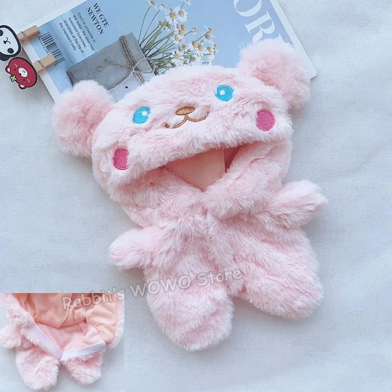 Puppenkleidung für 20 cm Idol-Puppe, Outfit, Zubehör, Dienstmädchen-Rock, Hochzeitskleid, Kapuzenpullover für Korea Kpop EXO Super Star Puppen, Spielzeug, Geschenk