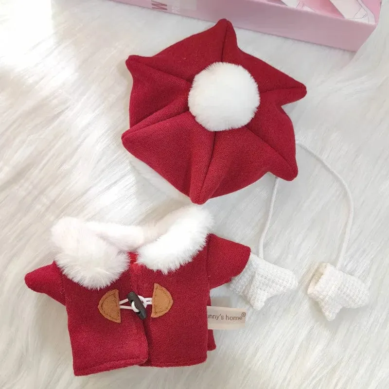 Puppenkleidung für 20 cm Idol-Puppe, Outfit, Zubehör, Dienstmädchen-Rock, Hochzeitskleid, Kapuzenpullover für Korea Kpop EXO Super Star Puppen, Spielzeug, Geschenk