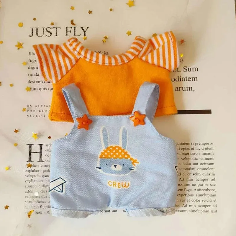 Puppenkleidung für 20 cm Idol-Puppe, Outfit, Zubehör, Dienstmädchen-Rock, Hochzeitskleid, Kapuzenpullover für Korea Kpop EXO Super Star Puppen, Spielzeug, Geschenk