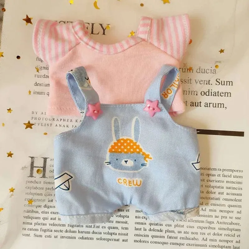 Puppenkleidung für 20 cm Idol-Puppe, Outfit, Zubehör, Dienstmädchen-Rock, Hochzeitskleid, Kapuzenpullover für Korea Kpop EXO Super Star Puppen, Spielzeug, Geschenk