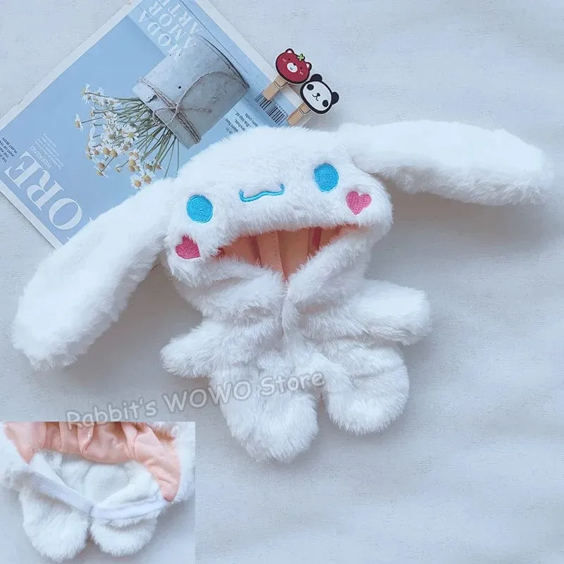 Puppenkleidung für 20 cm Idol-Puppe, Outfit, Zubehör, Dienstmädchen-Rock, Hochzeitskleid, Kapuzenpullover für Korea Kpop EXO Super Star Puppen, Spielzeug, Geschenk