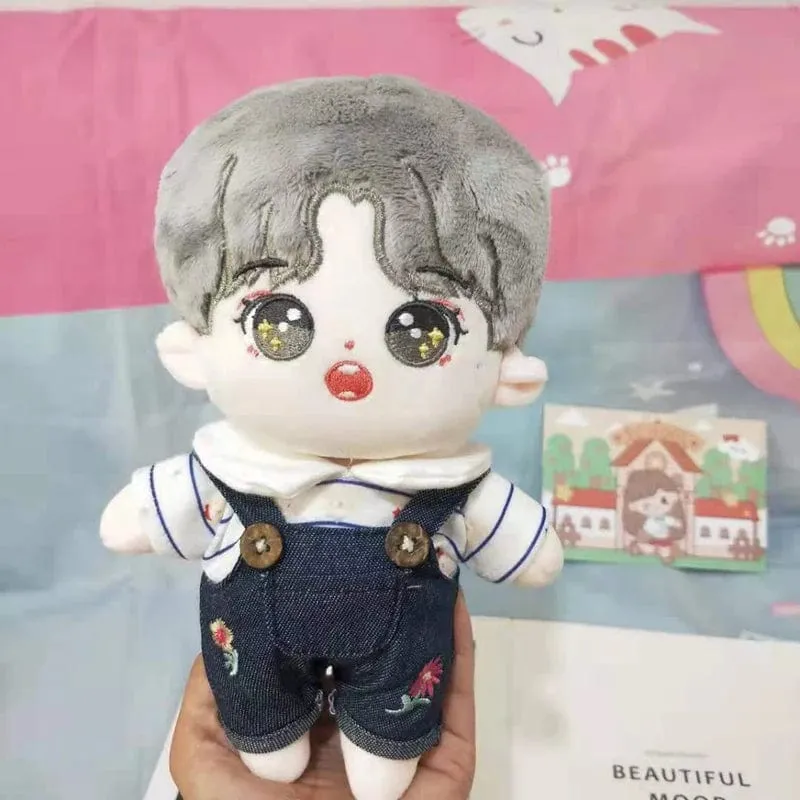 Puppenkleidung für 20 cm Idol-Puppe, Outfit, Zubehör, Dienstmädchen-Rock, Hochzeitskleid, Kapuzenpullover für Korea Kpop EXO Super Star Puppen, Spielzeug, Geschenk