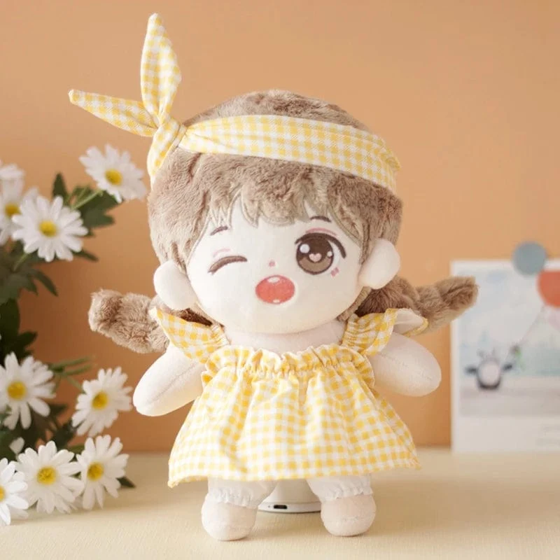 Puppenkleidung für 20 cm Idol-Puppe, Outfit, Zubehör, Dienstmädchen-Rock, Hochzeitskleid, Kapuzenpullover für Korea Kpop EXO Super Star Puppen, Spielzeug, Geschenk