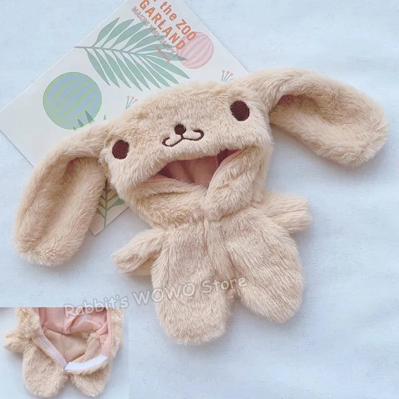 Puppenkleidung für 20 cm Idol-Puppe, Outfit, Zubehör, Dienstmädchen-Rock, Hochzeitskleid, Kapuzenpullover für Korea Kpop EXO Super Star Puppen, Spielzeug, Geschenk